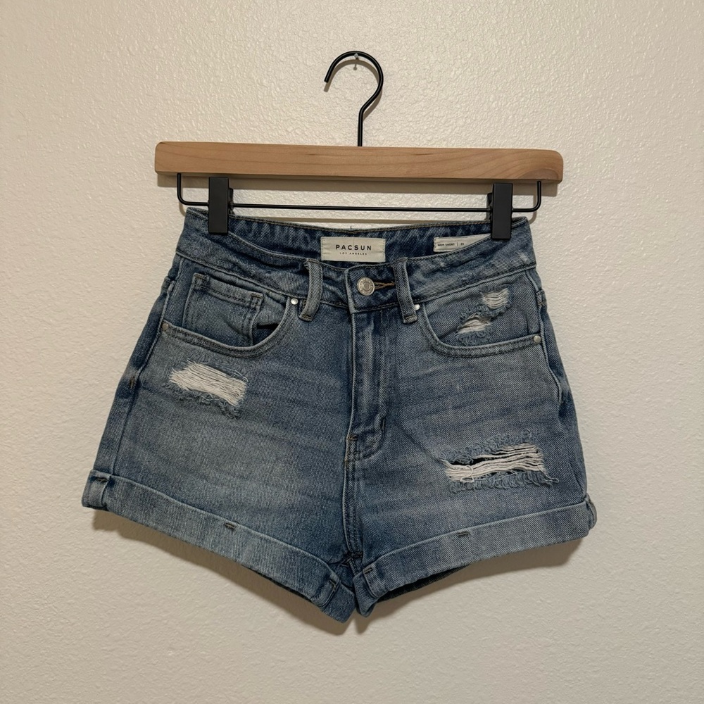PacSun High Waist Mom Shorts